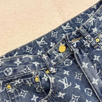 [Copy]おしゃれな夏物刺繍入りスキニーショーツ（ベルト付き）