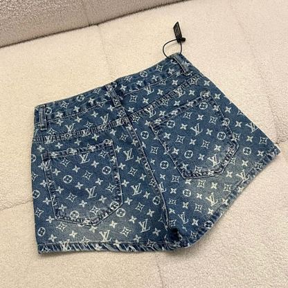 [Copy]おしゃれな夏物刺繍入りスキニーショーツ（ベルト付き）