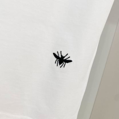 新作ラウンドネックスタイリッシュ半袖トップス、夏のトレンド万能トップス