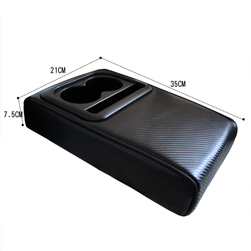 汽車扶手箱舒適枕頭墊