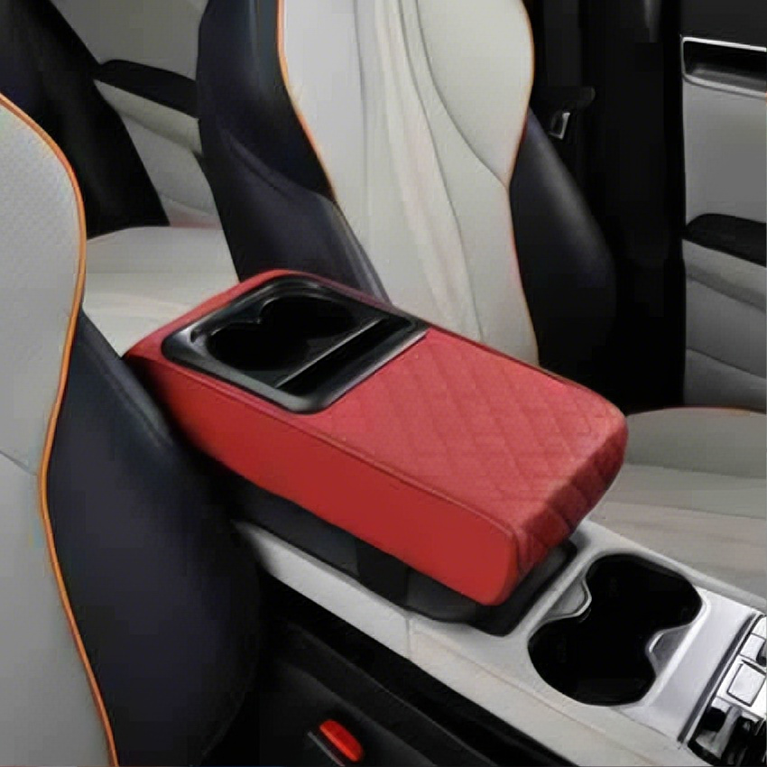 高端汽車扶手箱增高墊