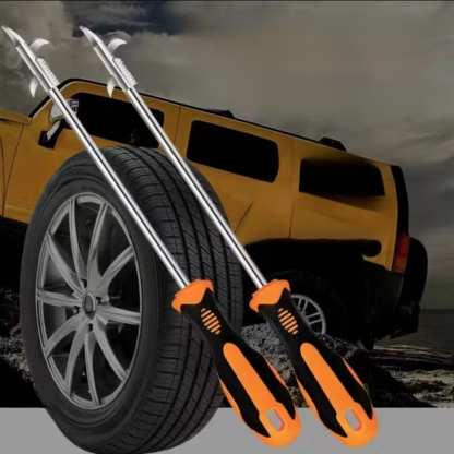 多功能便攜螺絲刀胎石清理工具