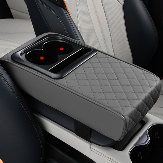 高端汽車扶手箱增高墊