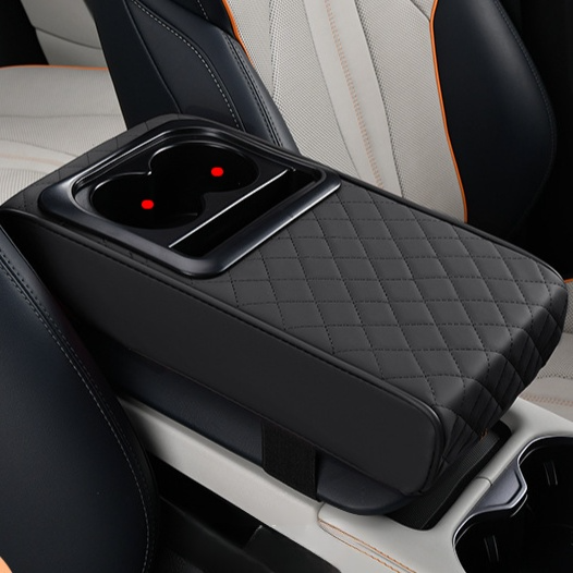 高端汽車扶手箱增高墊