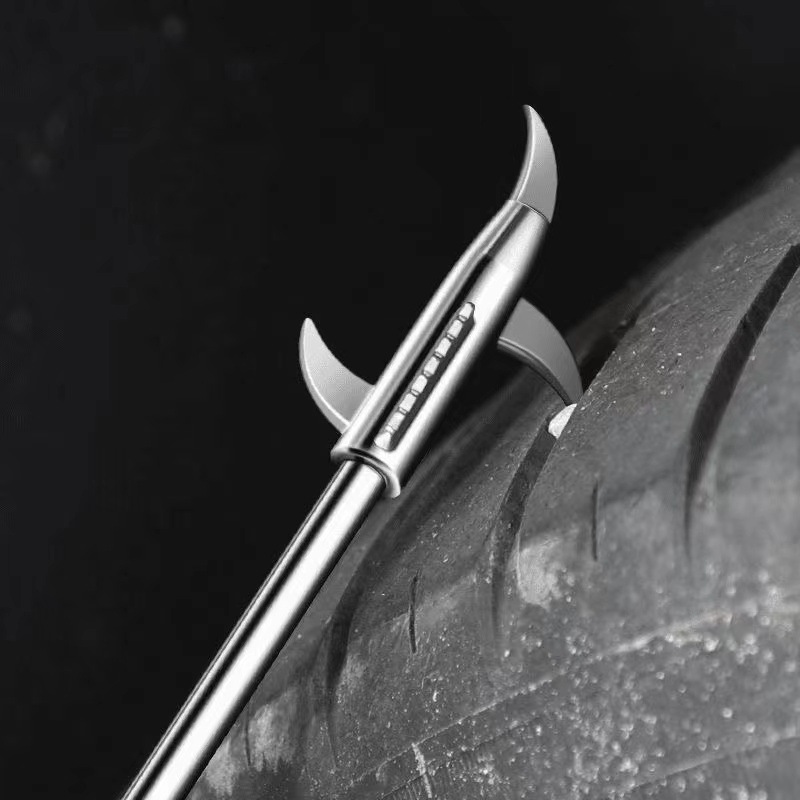 多功能便攜螺絲刀胎石清理工具