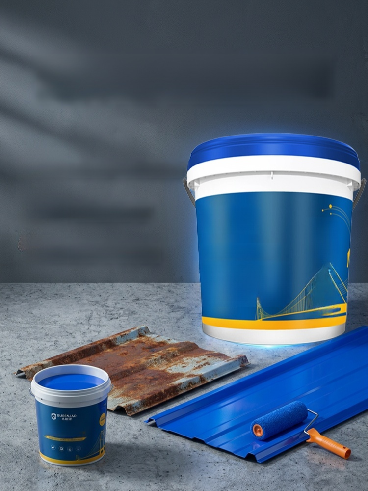 【鋼鐵救星】奈米級轉鏽防鏽漆（免打磨、開蓋即刷）