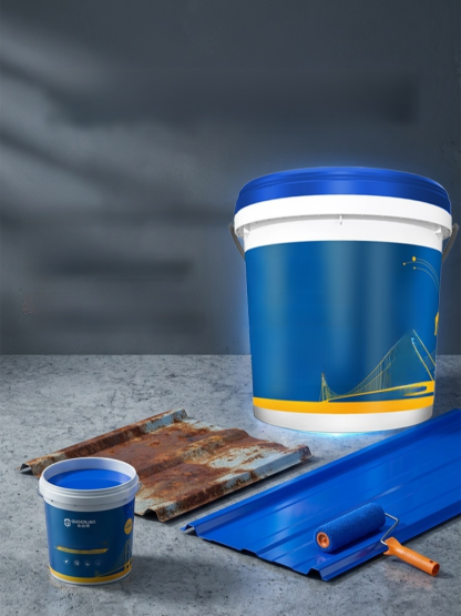 【鋼鐵救星】奈米級轉鏽防鏽漆（免打磨、開蓋即刷）