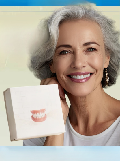 【FDA&BDA雙認證】自塑形設計假牙套