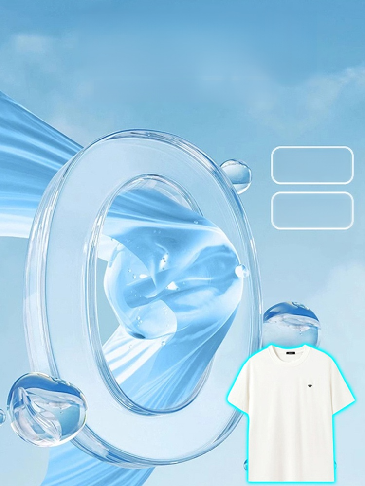 圓領輕奢刺繡短袖