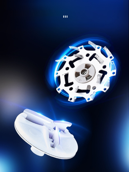 【酷炫彩燈】電動剃鬚小鋼炮