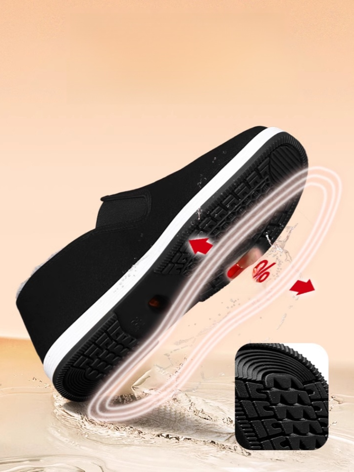 【穿壞換新】加絨加厚老北京棉鞋