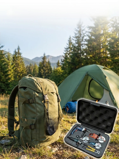 微型精密工具箱鑰匙圈