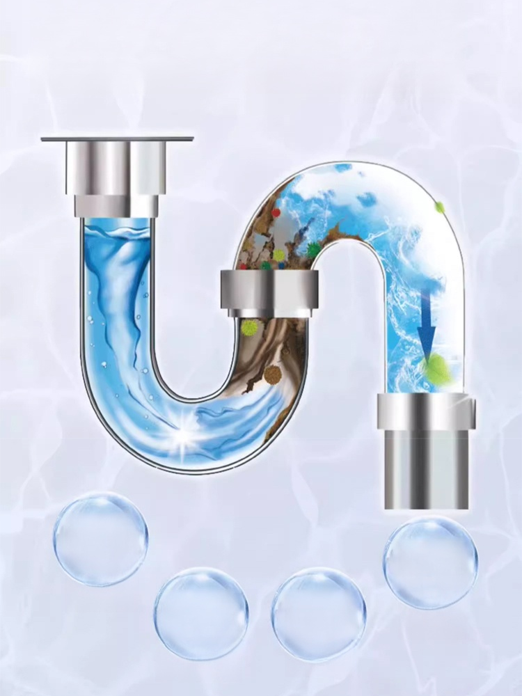 【告別飛蟲除臭】多效管道疏通泡泡粉