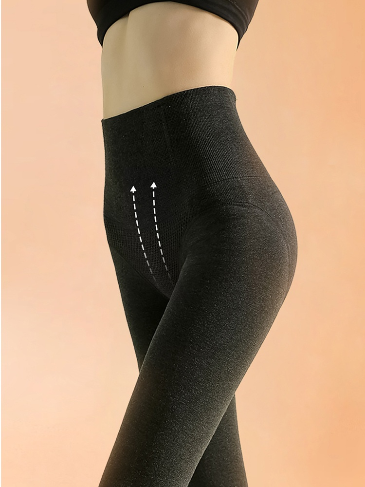 高腰收腹打底美體褲