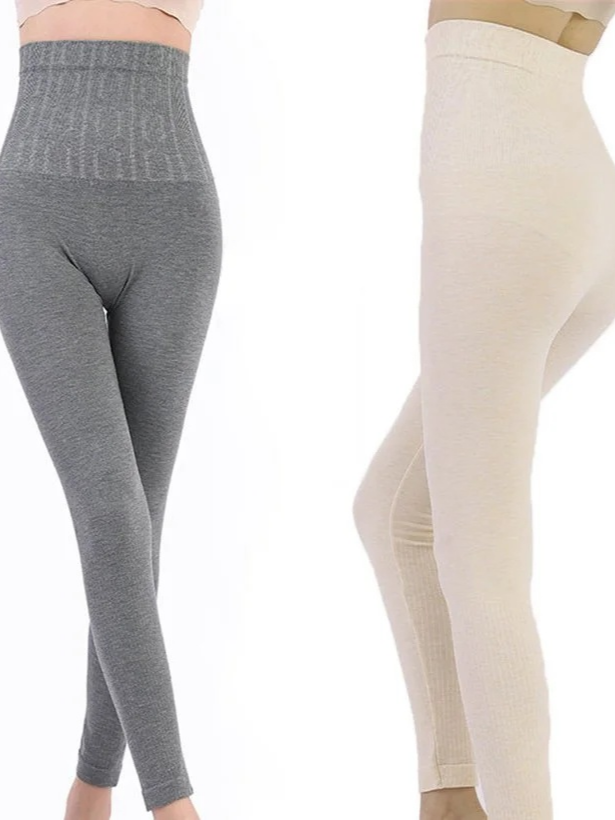 高腰收腹打底美體褲