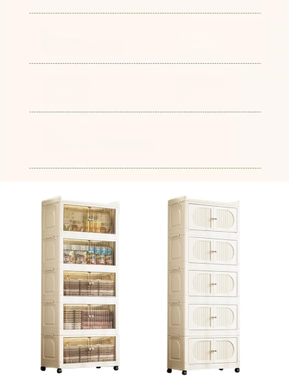 免安裝折疊收納櫃