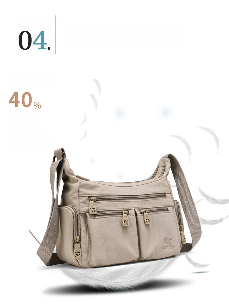 【京都匠精神】多層大容量單肩包