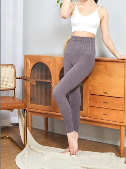 高腰收腹打底美體褲