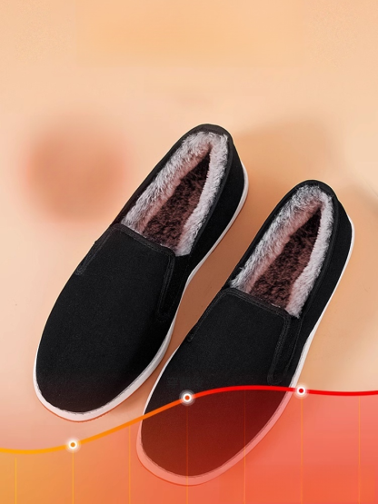 【穿壞換新】加絨加厚老北京棉鞋