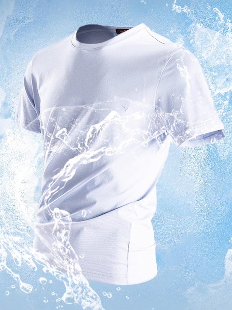 圓領輕奢刺繡短袖