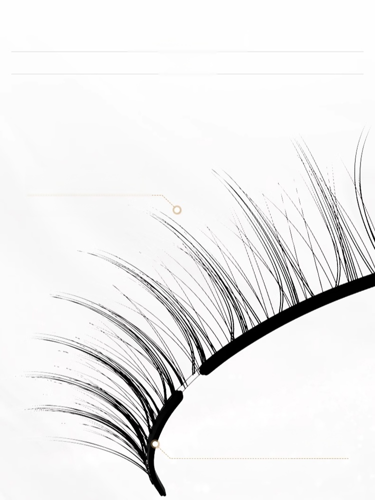 【3秒上眼】磁吸免膠假睫毛