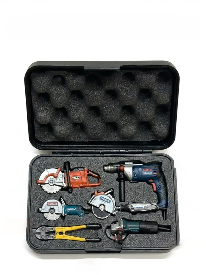 微型精密工具箱鑰匙圈