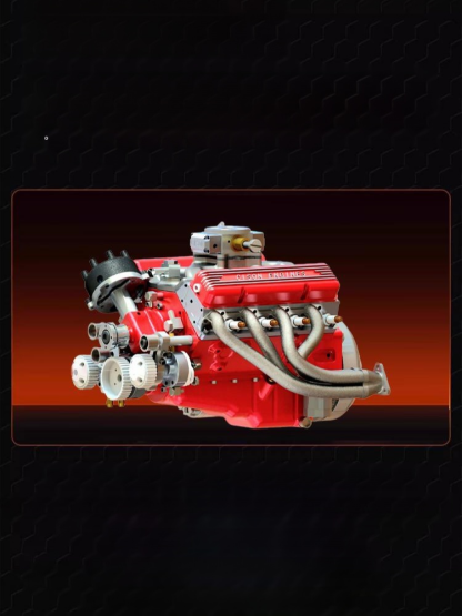 新款發動機V8發動機擺件