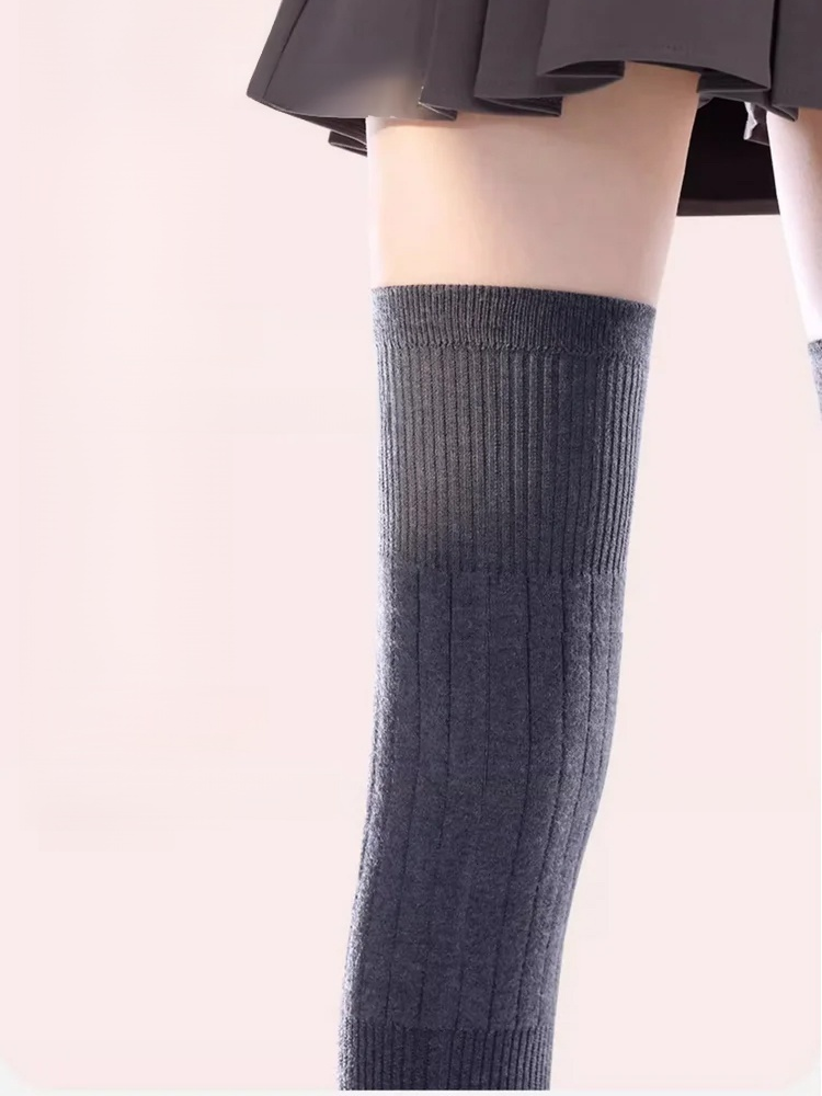 加長保暖羊絨護膝