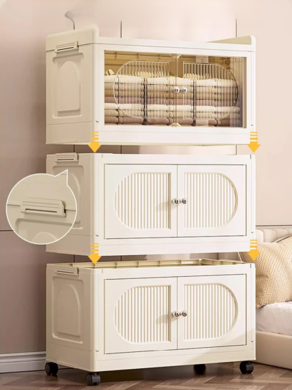 免安裝折疊收納櫃