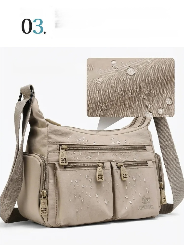 【京都匠精神】多層大容量單肩包