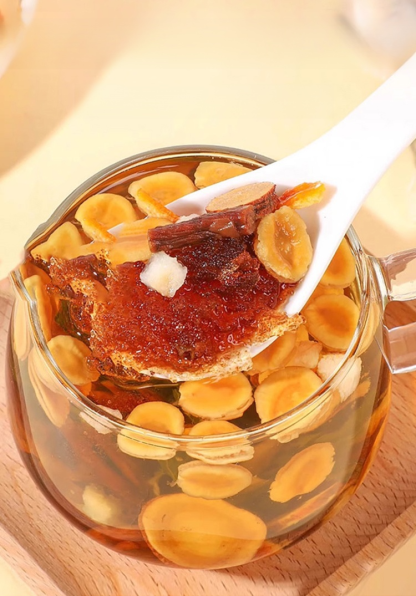 【咽喉伴侶】羅漢果胖大海雪梨茶