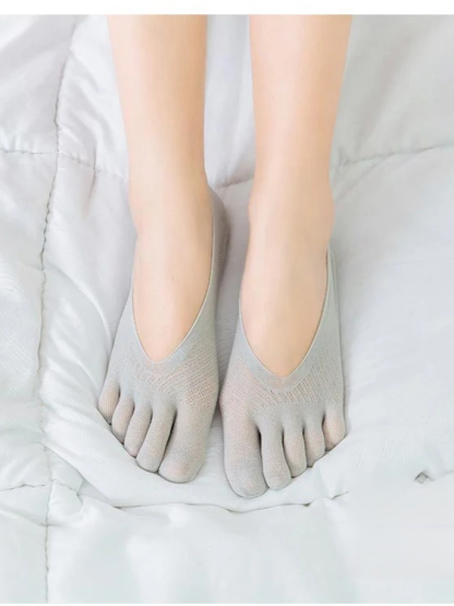 【防滑防臭】男女通用隱形校正五指襪