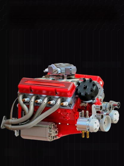 新款發動機V8發動機擺件