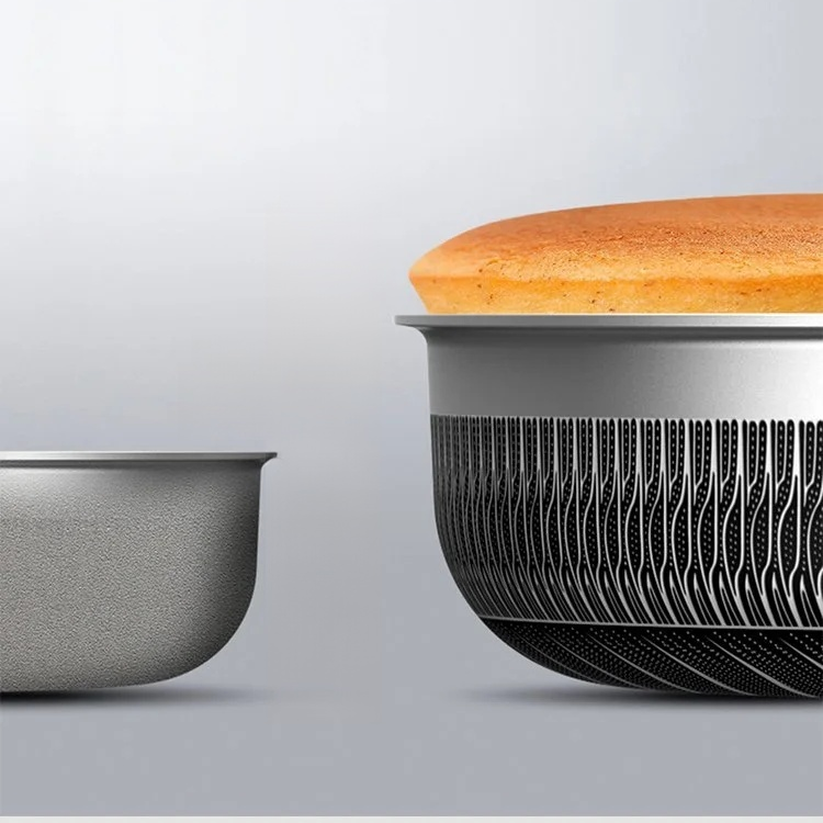 平底不鏽鋼蜂窩煎鍋