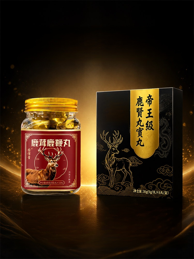 帝王級鹿腎九寶丸 | 百年中醫「固本秘方」硬挺40分鐘無副作用，讓老婆每晚求饒！