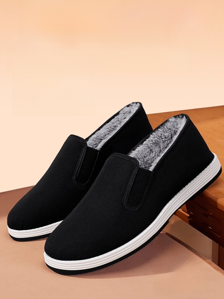 【穿壞換新】加絨加厚老北京棉鞋