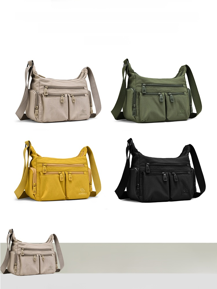 【京都匠精神】多層大容量單肩包