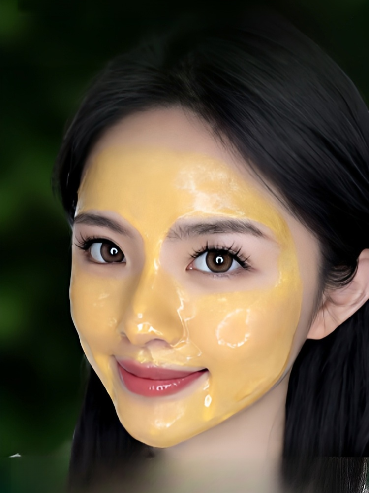 【抗老祛斑去皺】黃金膠原緊緻面膜