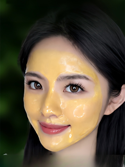 【抗老祛斑去皺】黃金膠原緊緻面膜