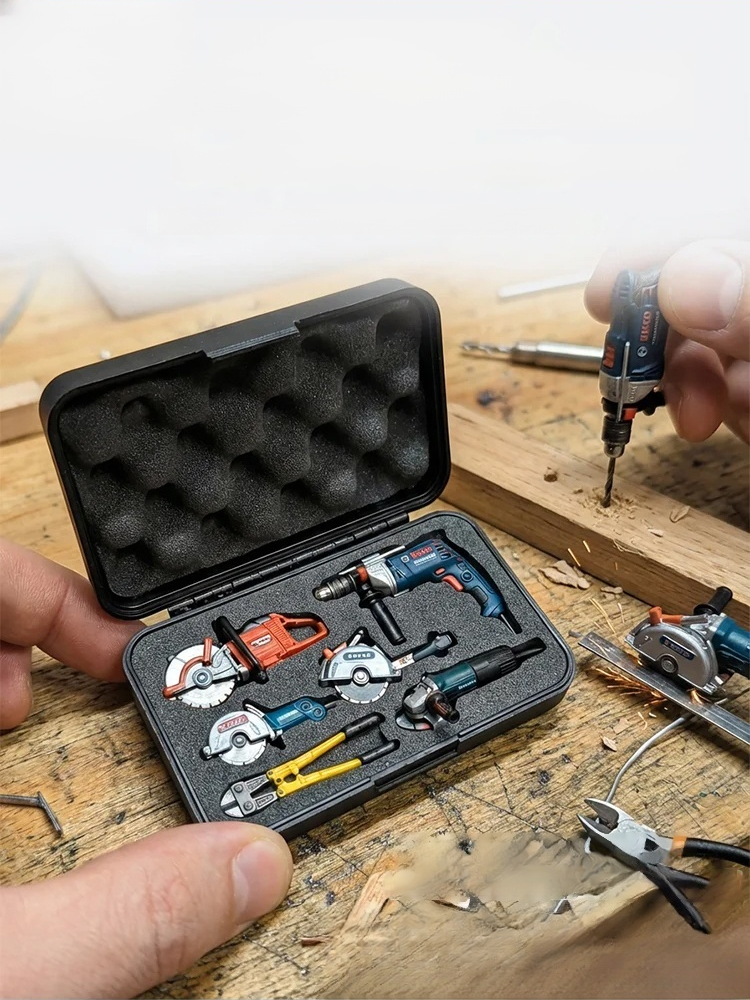 微型精密工具箱鑰匙圈