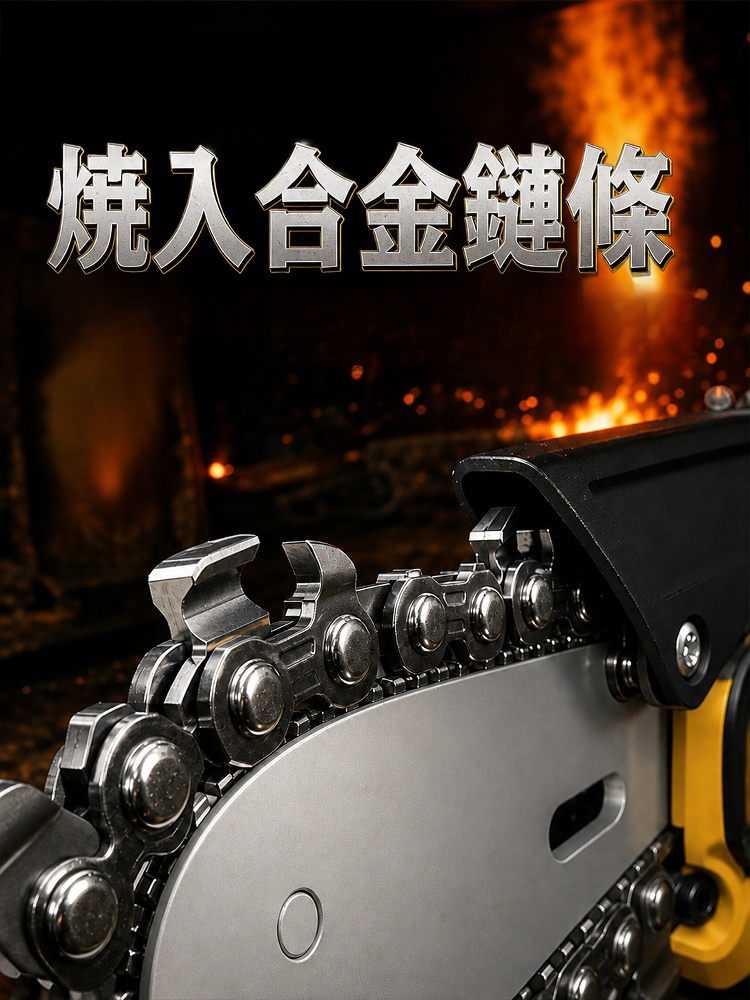 便攜式6吋大功率電鏈鋸