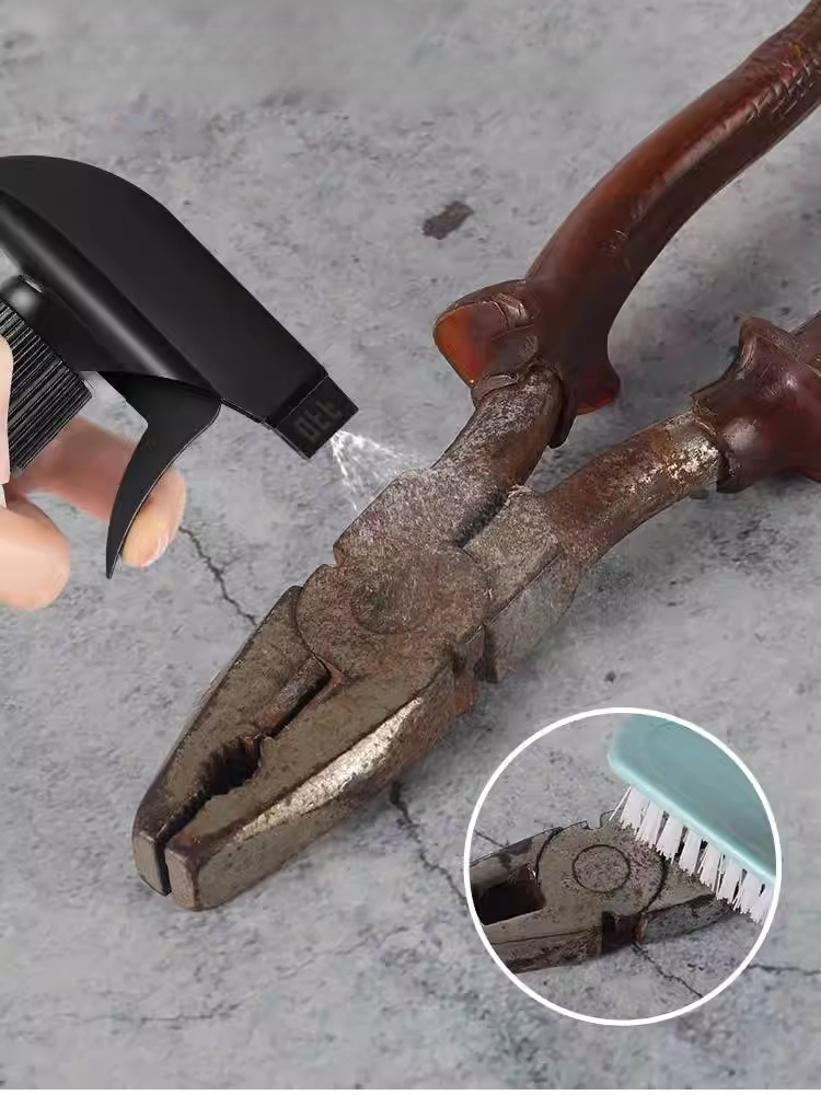 【快速除鏽】強力鋼鐵除鏽劑