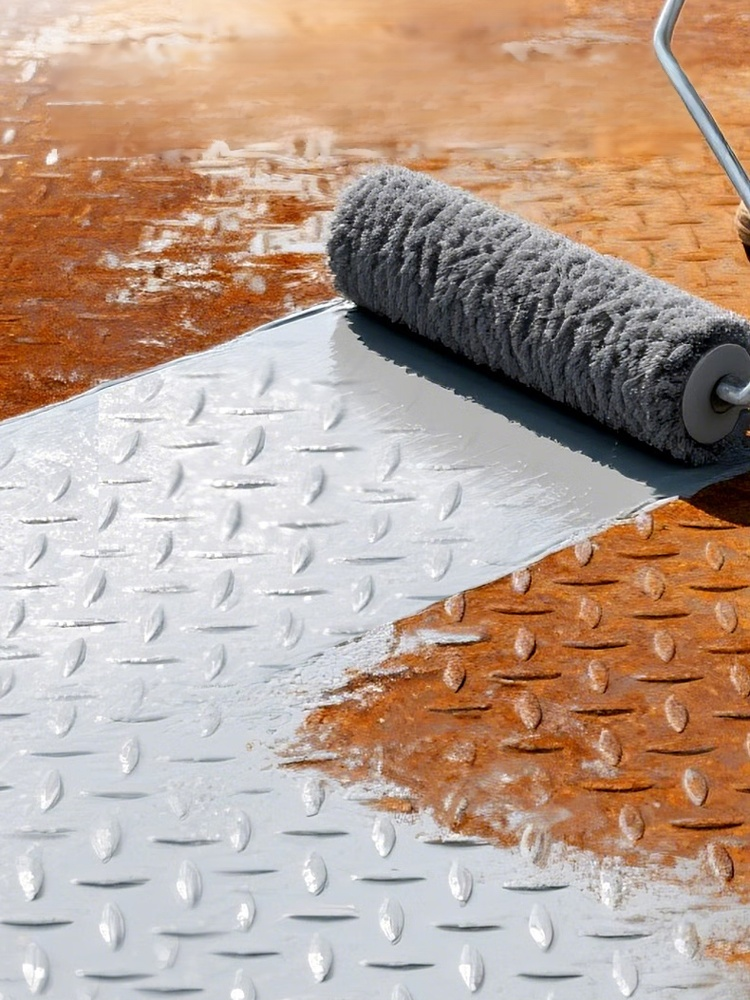 【鋼鐵救星】奈米級轉鏽防鏽漆（免打磨、開蓋即刷）