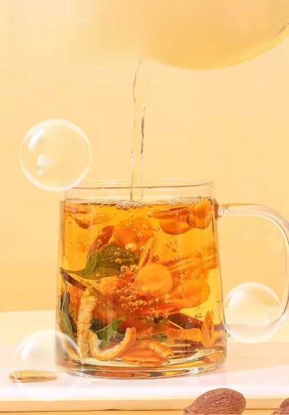 【咽喉伴侶】羅漢果胖大海雪梨茶