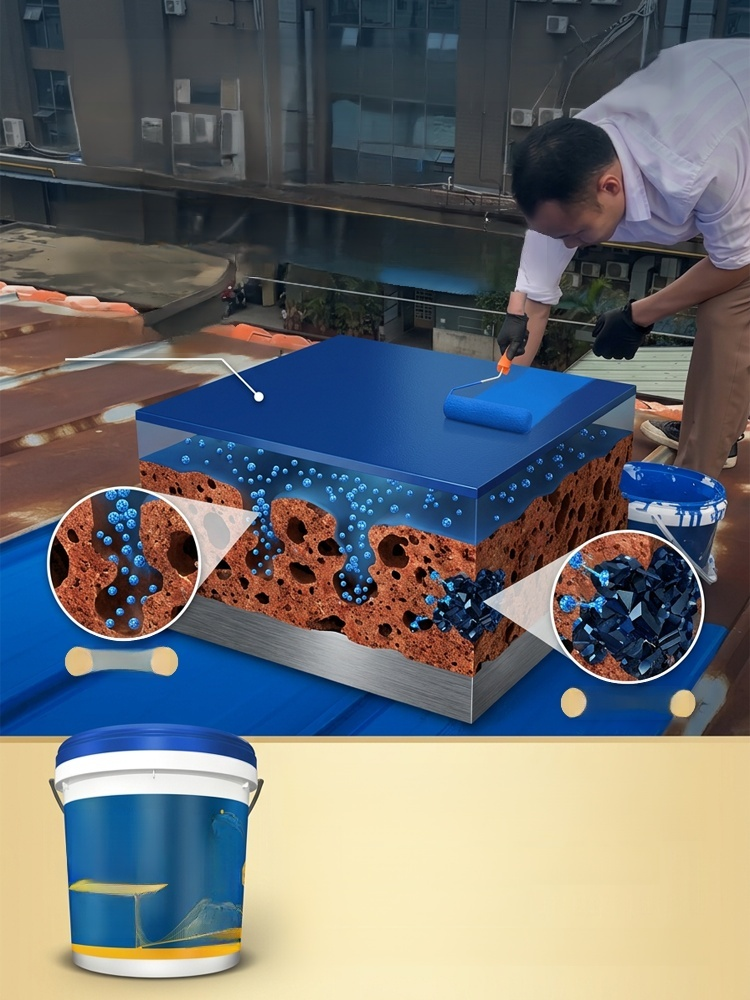 【鋼鐵救星】奈米級轉鏽防鏽漆（免打磨、開蓋即刷）