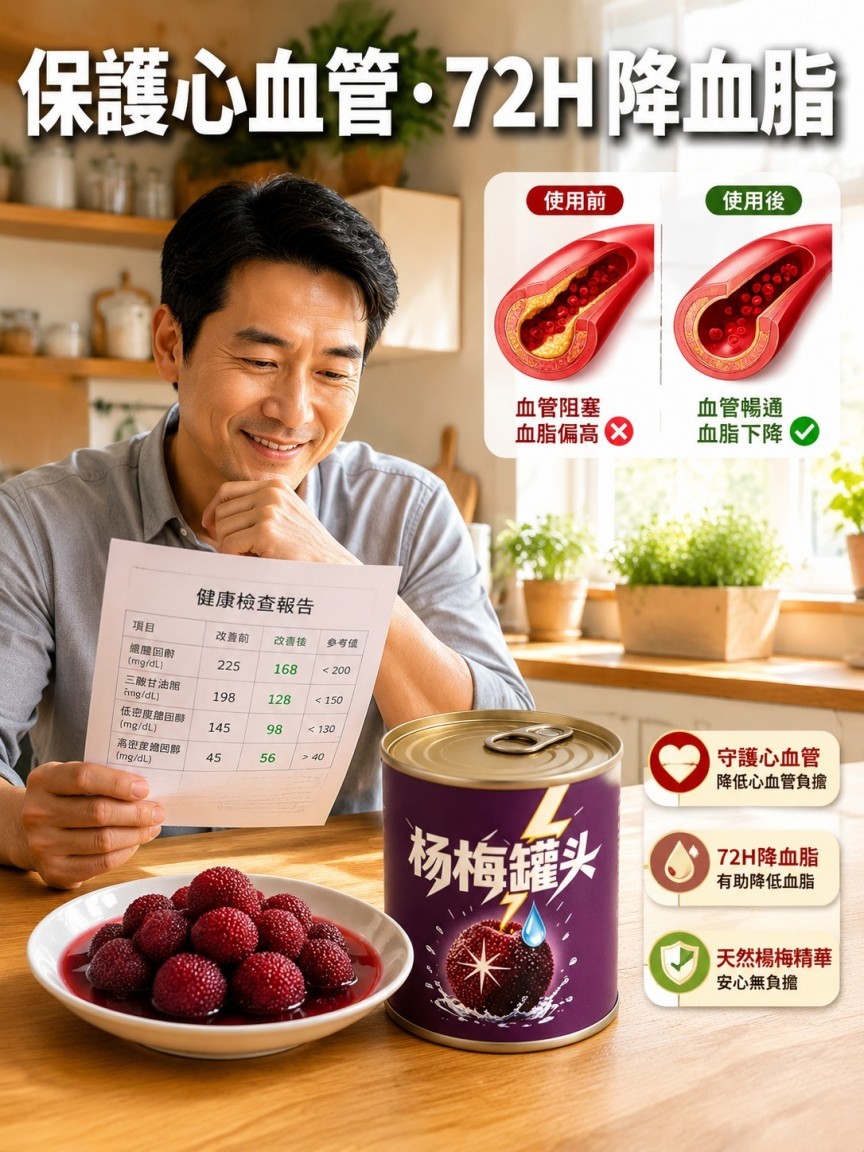 【外食族/高血脂救星】新鮮鮮摘糖水楊梅罐頭