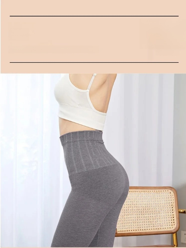 高腰收腹打底美體褲