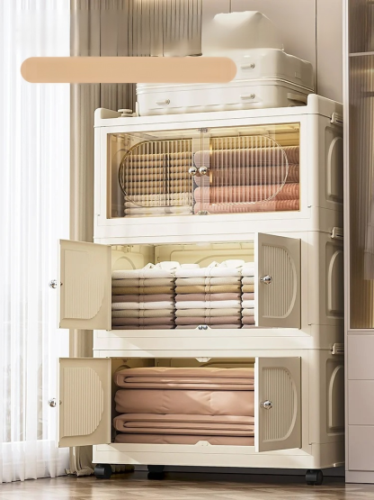 免安裝折疊收納櫃