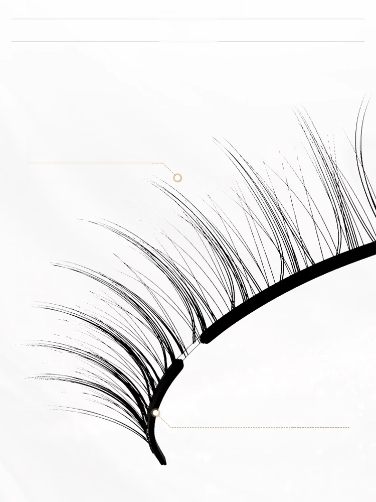 【3秒上眼】磁吸免膠假睫毛