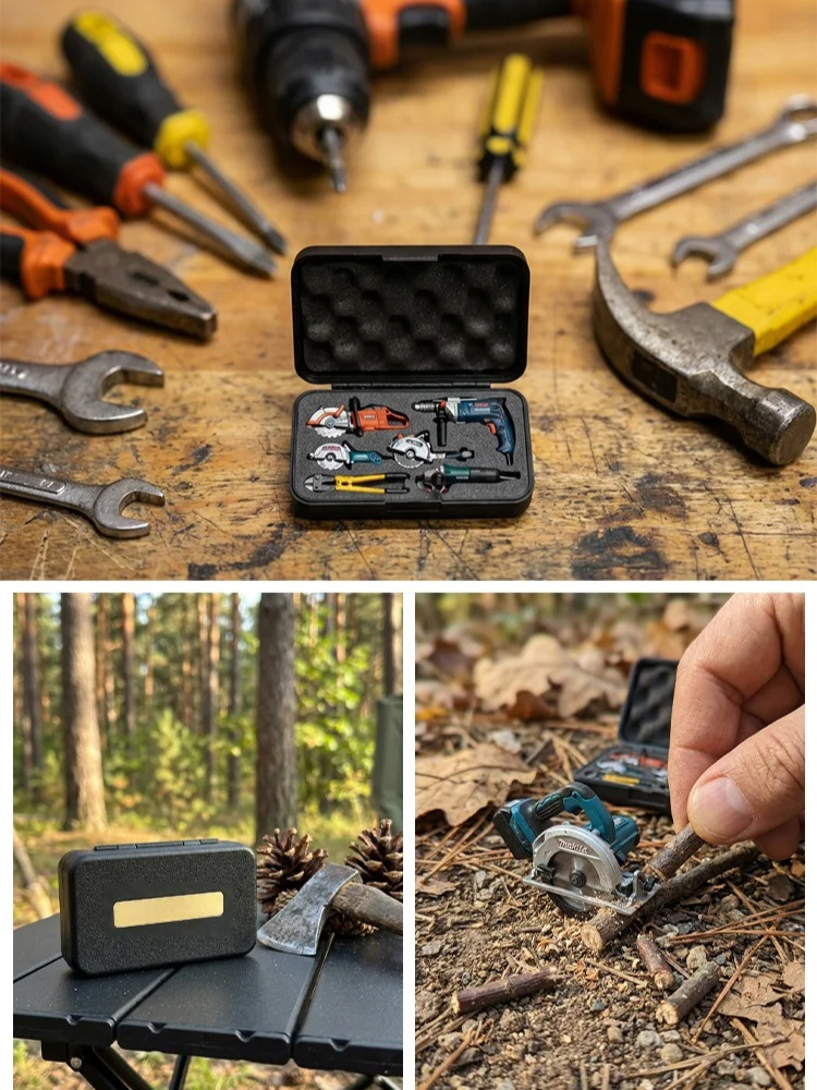 微型精密工具箱鑰匙圈